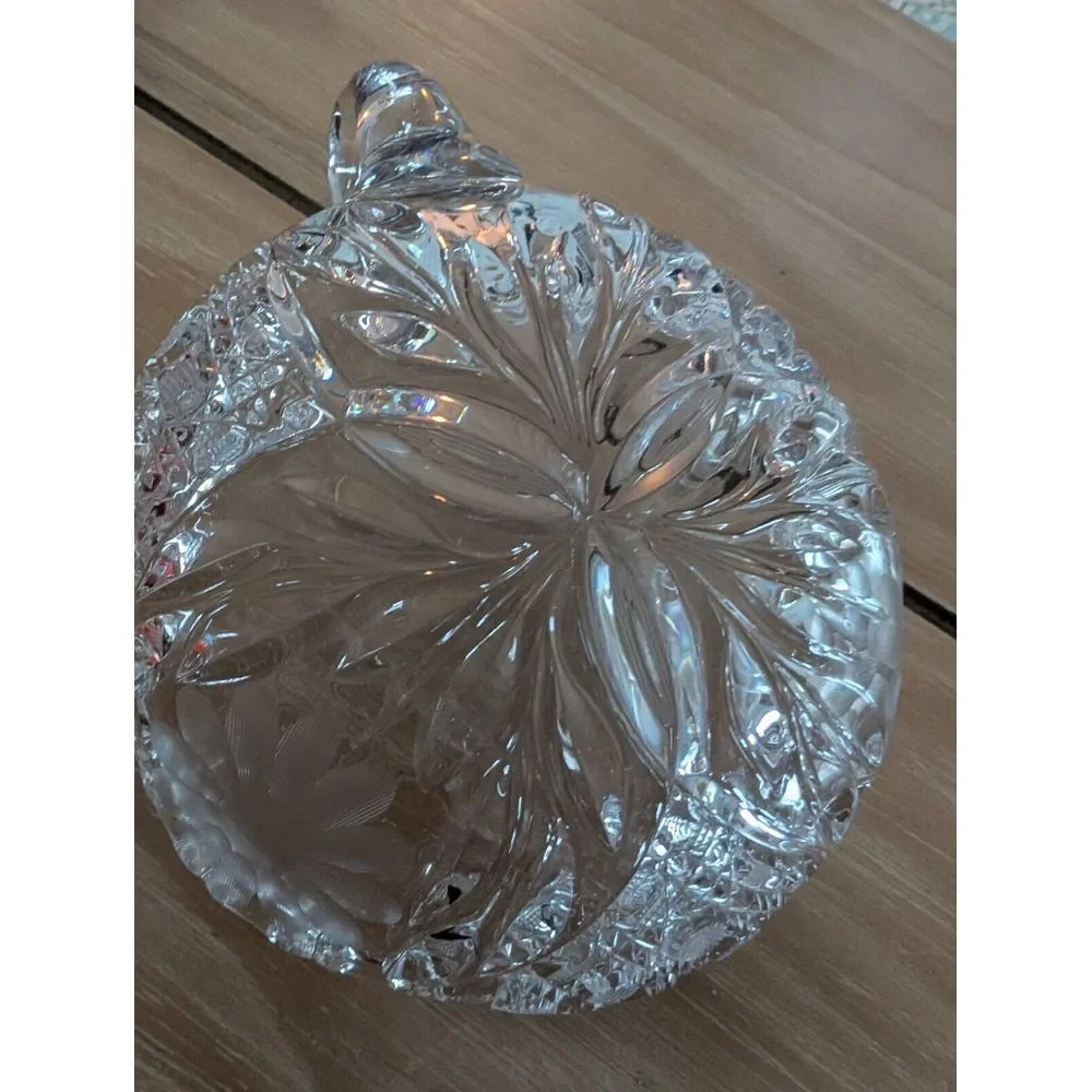 Vtg Candy Dish‎ Handle 6